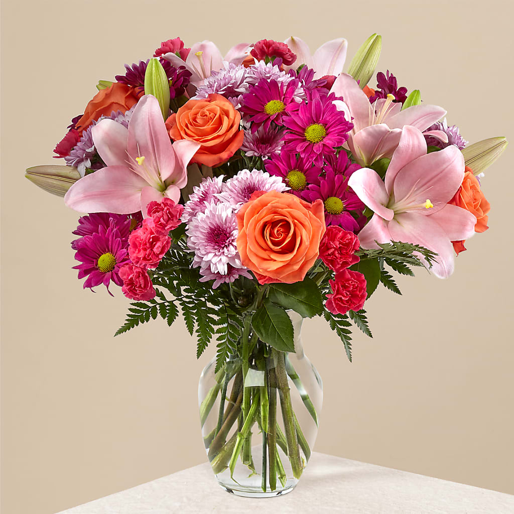 Light of My Life Bouquet – NEIL'S FLOWERS AND GREENHOUSES, Kingston ON