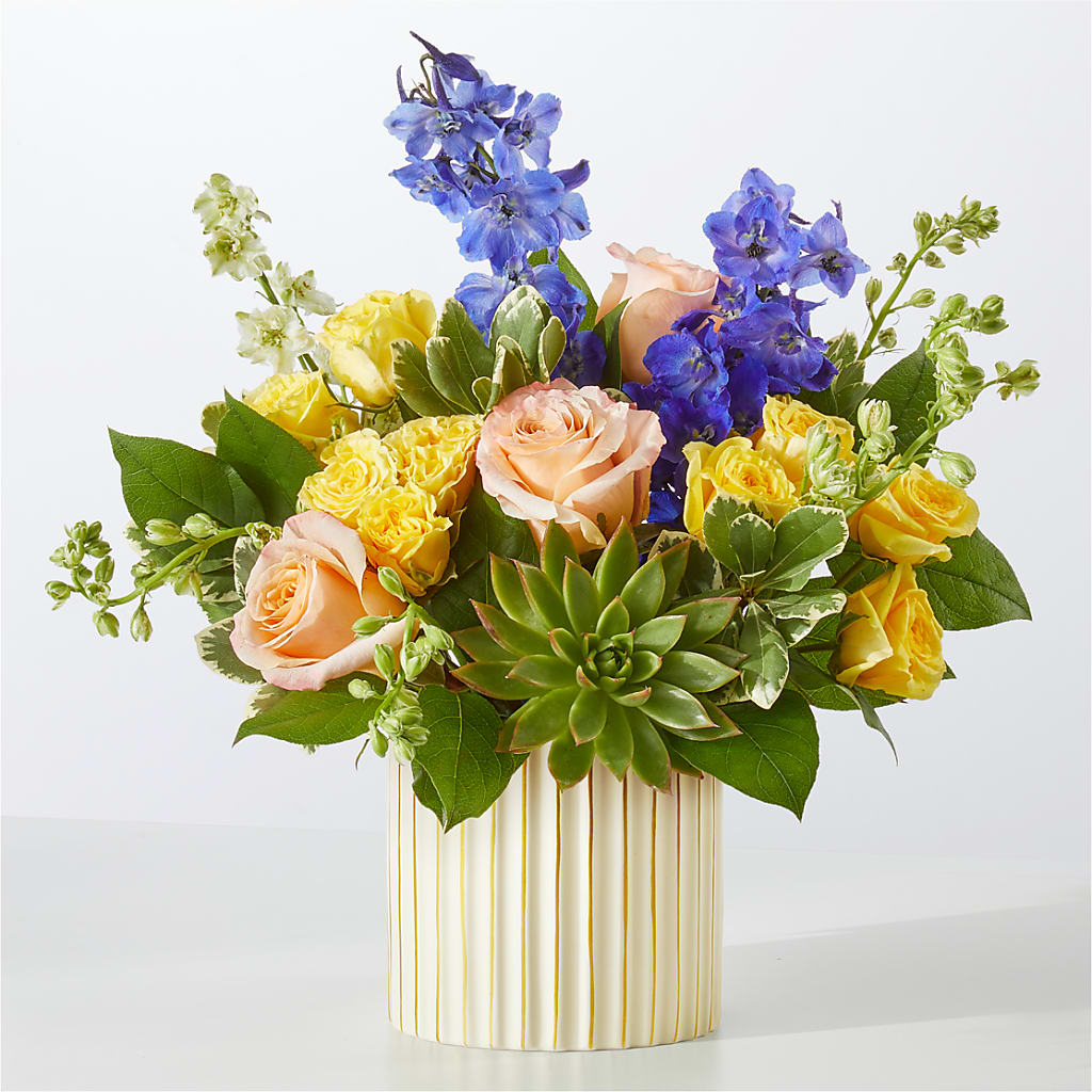 Cobalt Reverie Bouquet – NEIL'S FLOWERS AND GREENHOUSES, Kingston ON