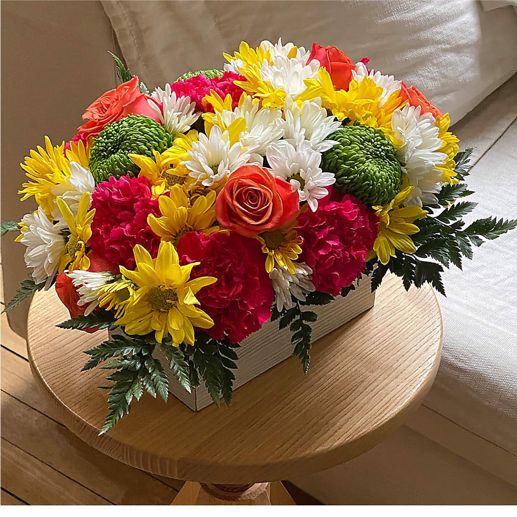 Sorbet Bouquet – NEIL'S FLOWERS AND GREENHOUSES, Kingston ON