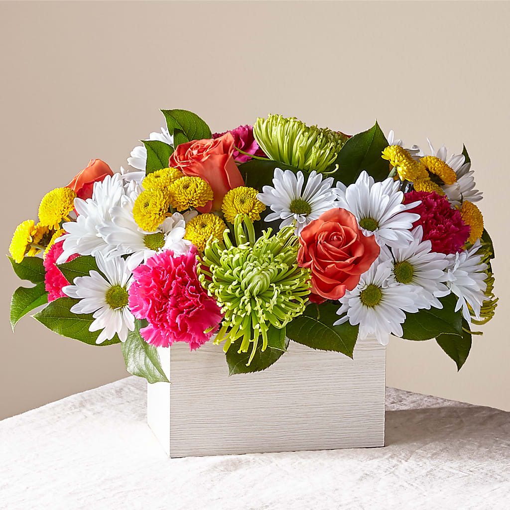 Sorbet Bouquet – NEIL'S FLOWERS AND GREENHOUSES, Kingston ON