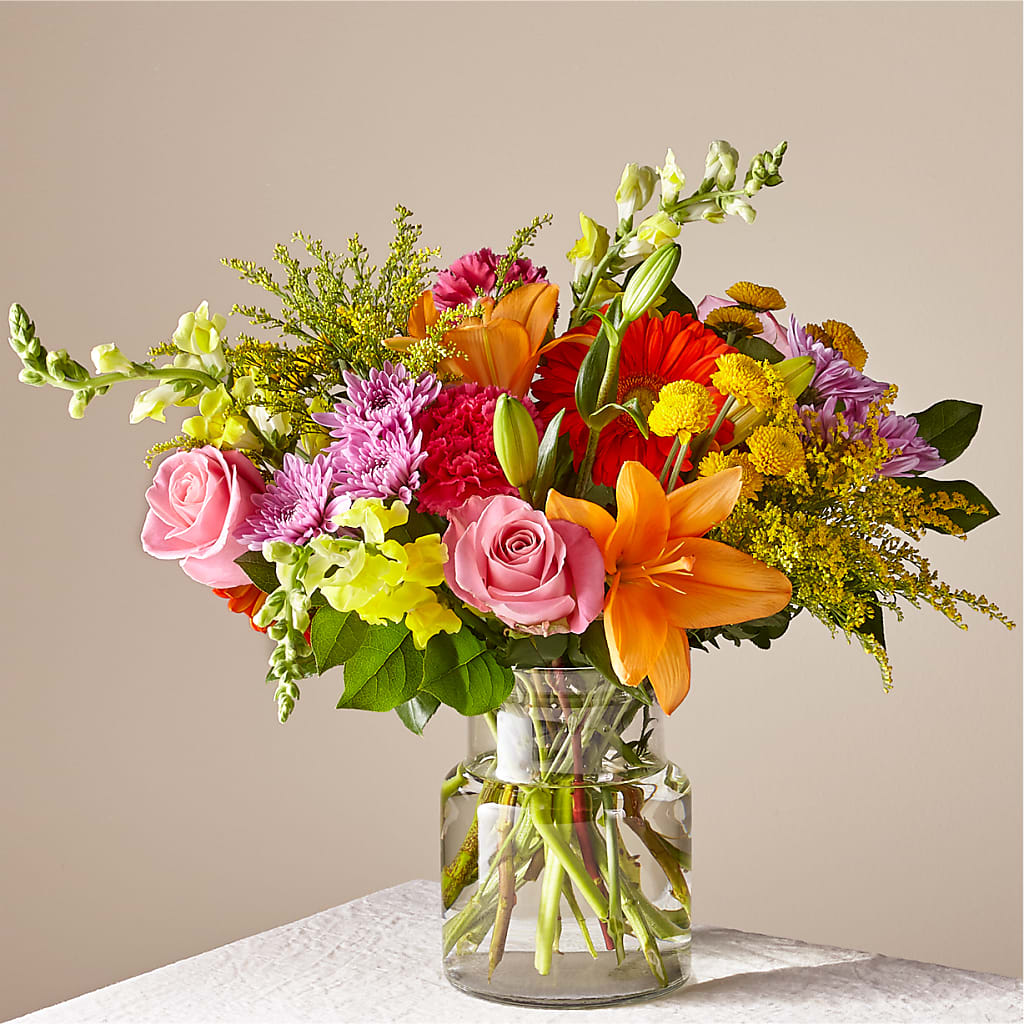 Party Punch Bouquet – NEIL'S FLOWERS AND GREENHOUSES, Kingston ON