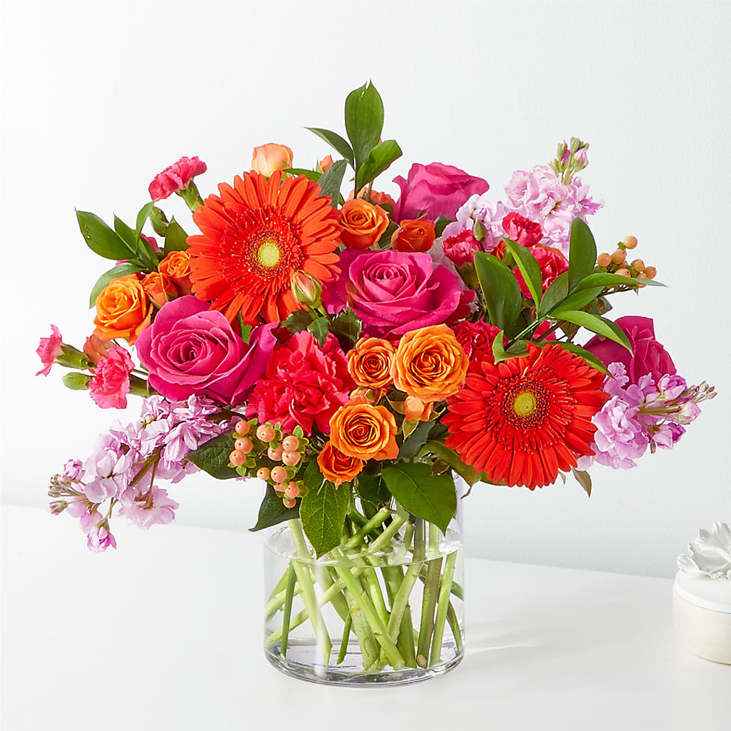 Fiesta Bouquet – NEIL'S FLOWERS AND GREENHOUSES, Kingston ON