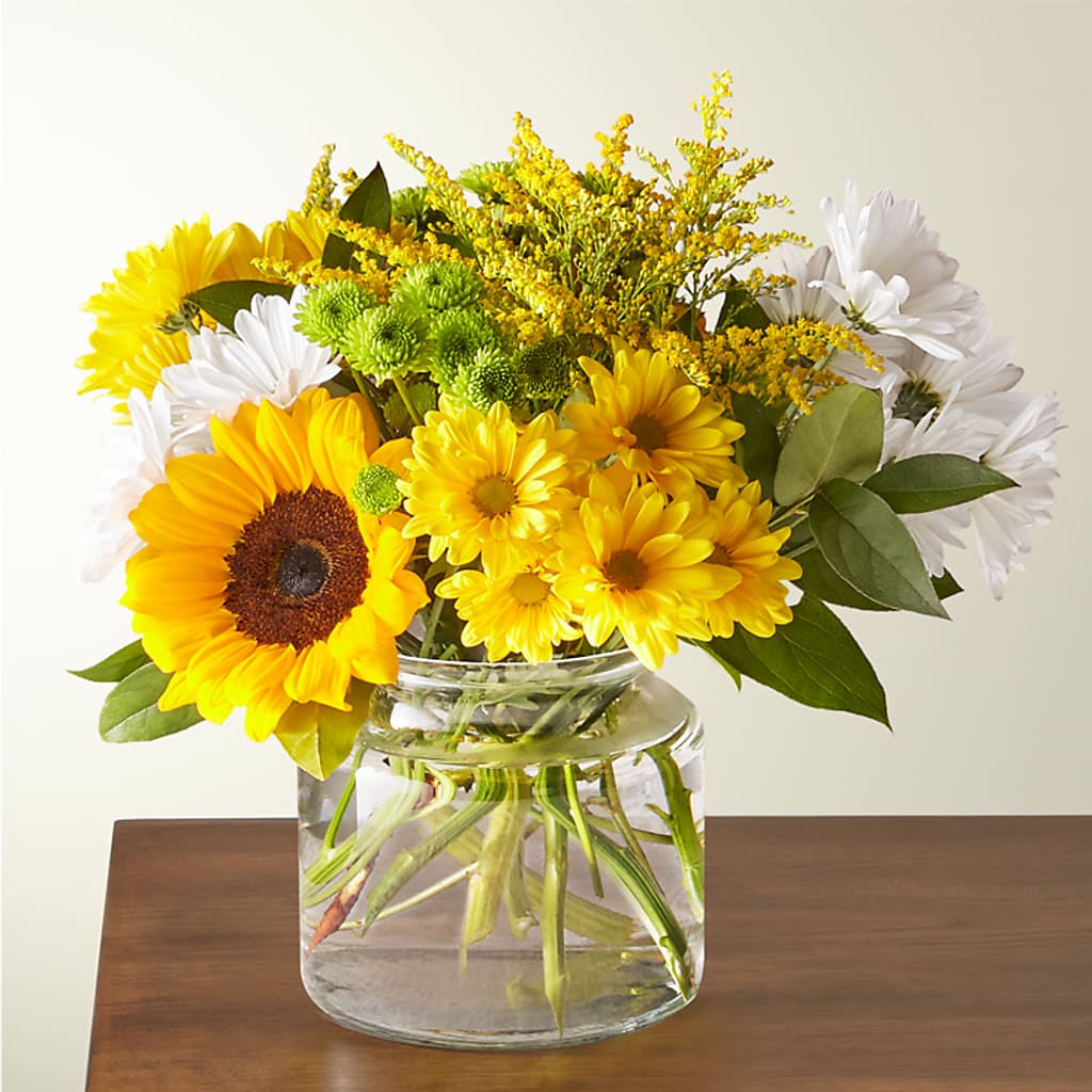 Hello Sunshine Bouquet – NEIL'S FLOWERS AND GREENHOUSES, Kingston ON