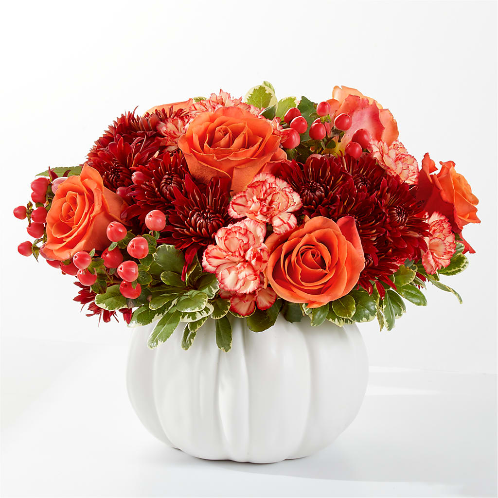 Autumn Air Pumpkin Bouquet – NEIL'S FLOWERS AND GREENHOUSES, Kingston ON