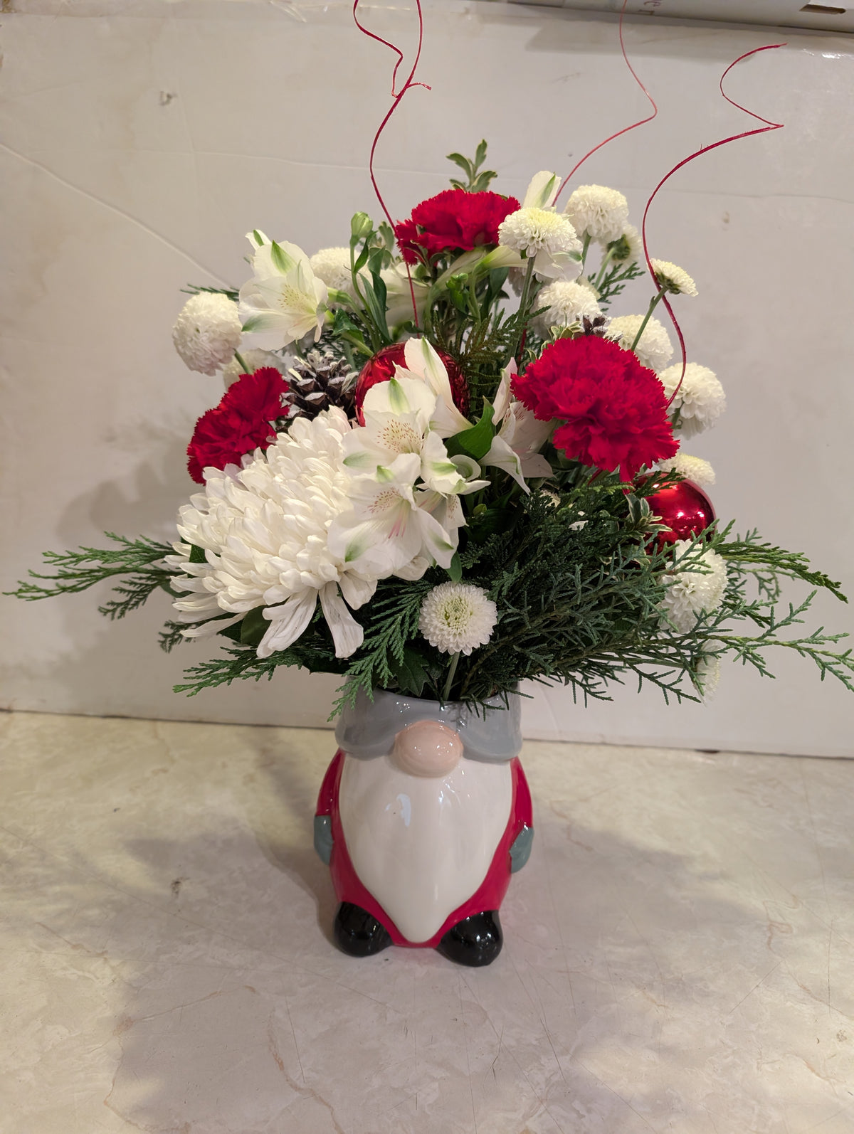 Christmas Gnome – NEIL'S FLOWERS AND GREENHOUSES, Kingston ON