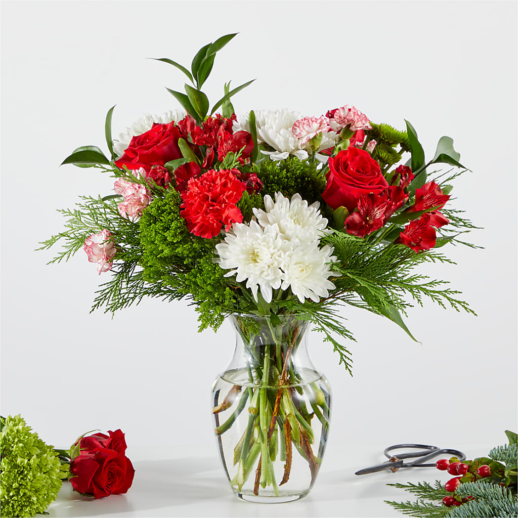 Merry Moment Bouquet – A Florist Original – NEIL'S FLOWERS AND GREENHOUSES, Kingston ON