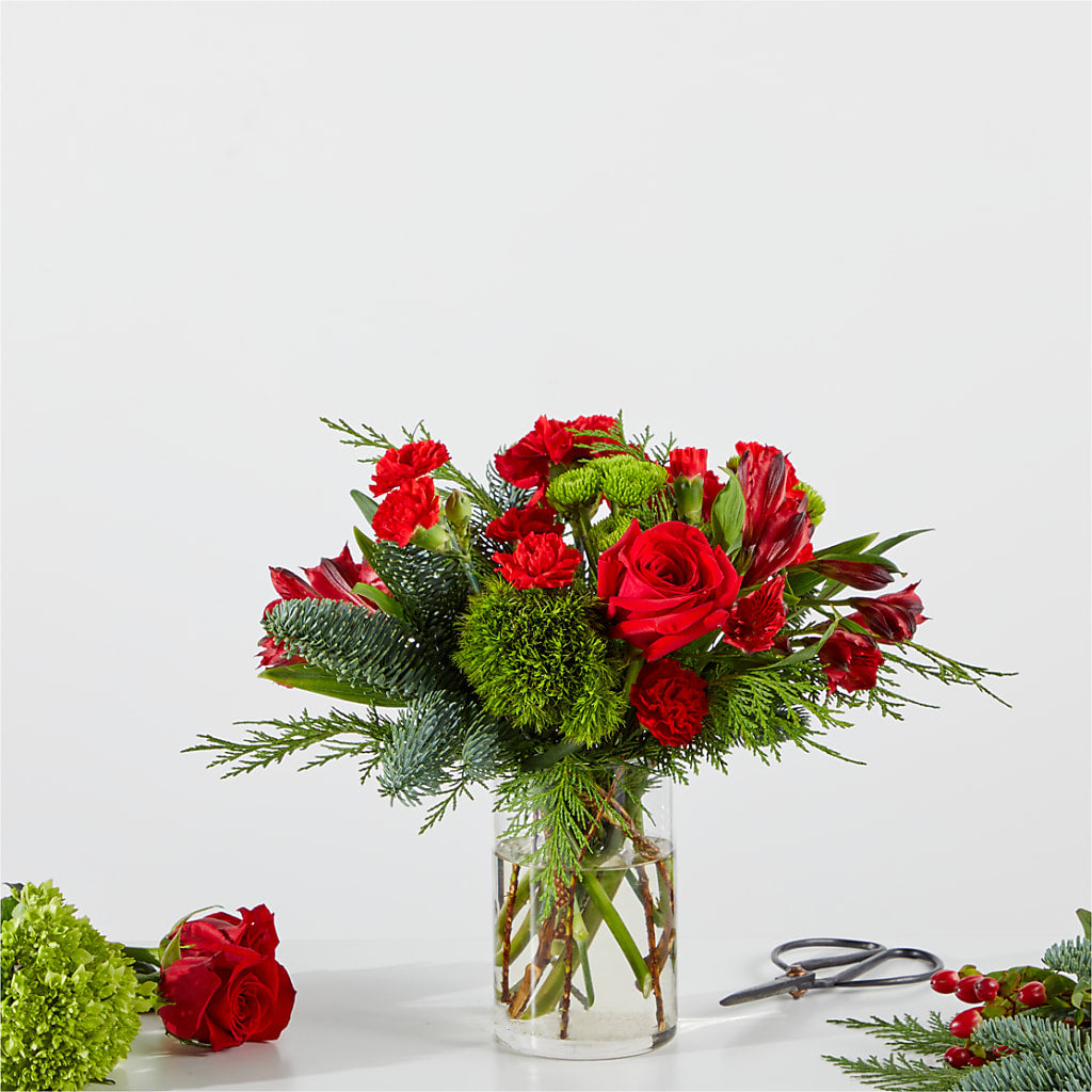 Merry Moment Bouquet – A Florist Original – NEIL'S FLOWERS AND GREENHOUSES, Kingston ON
