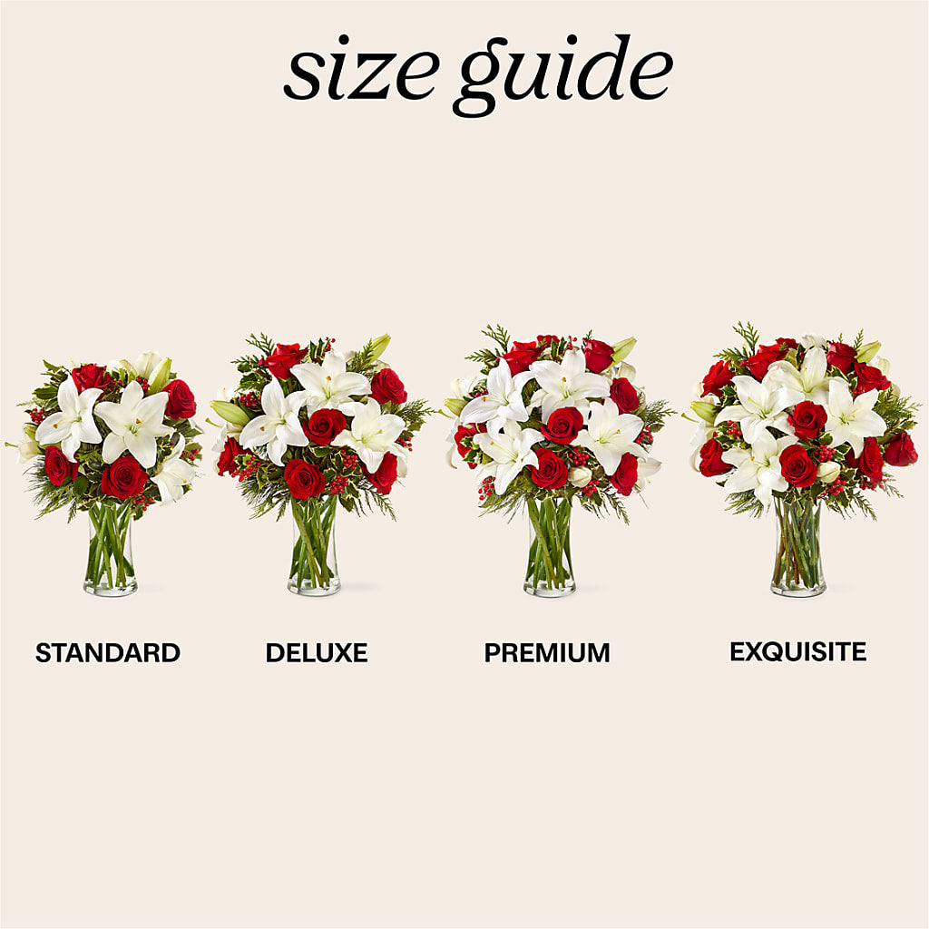 Sparkling Snowflakes Bouquet – NEIL'S FLOWERS AND GREENHOUSES, Kingston ON