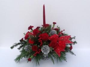 All Aglow Centrepiece – NEIL'S FLOWERS AND GREENHOUSES, Kingston ON