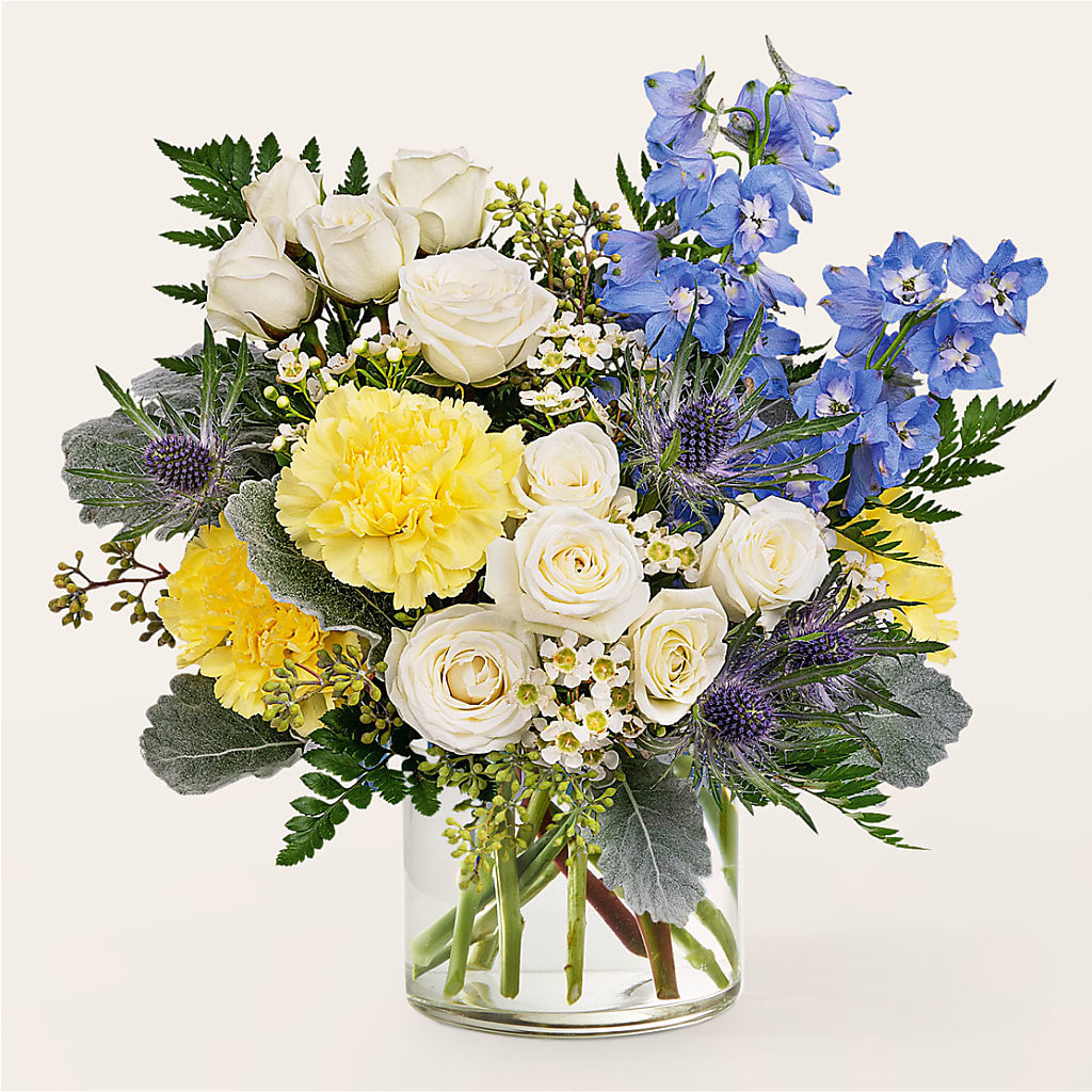 Lemon Sorbet Bouquet – NEIL'S FLOWERS AND GREENHOUSES, Kingston ON