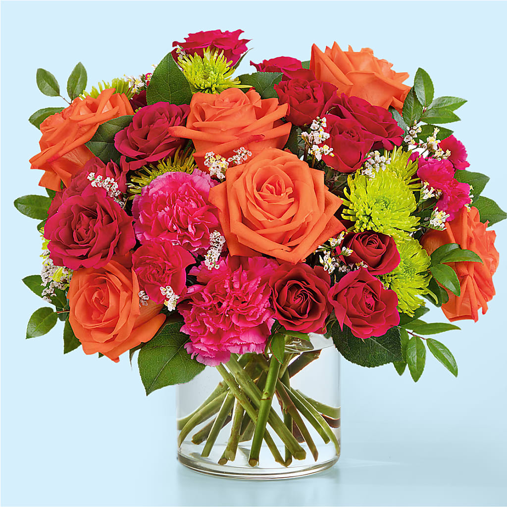 Colorful Carnival Bouquet – NEIL'S FLOWERS AND GREENHOUSES, Kingston ON