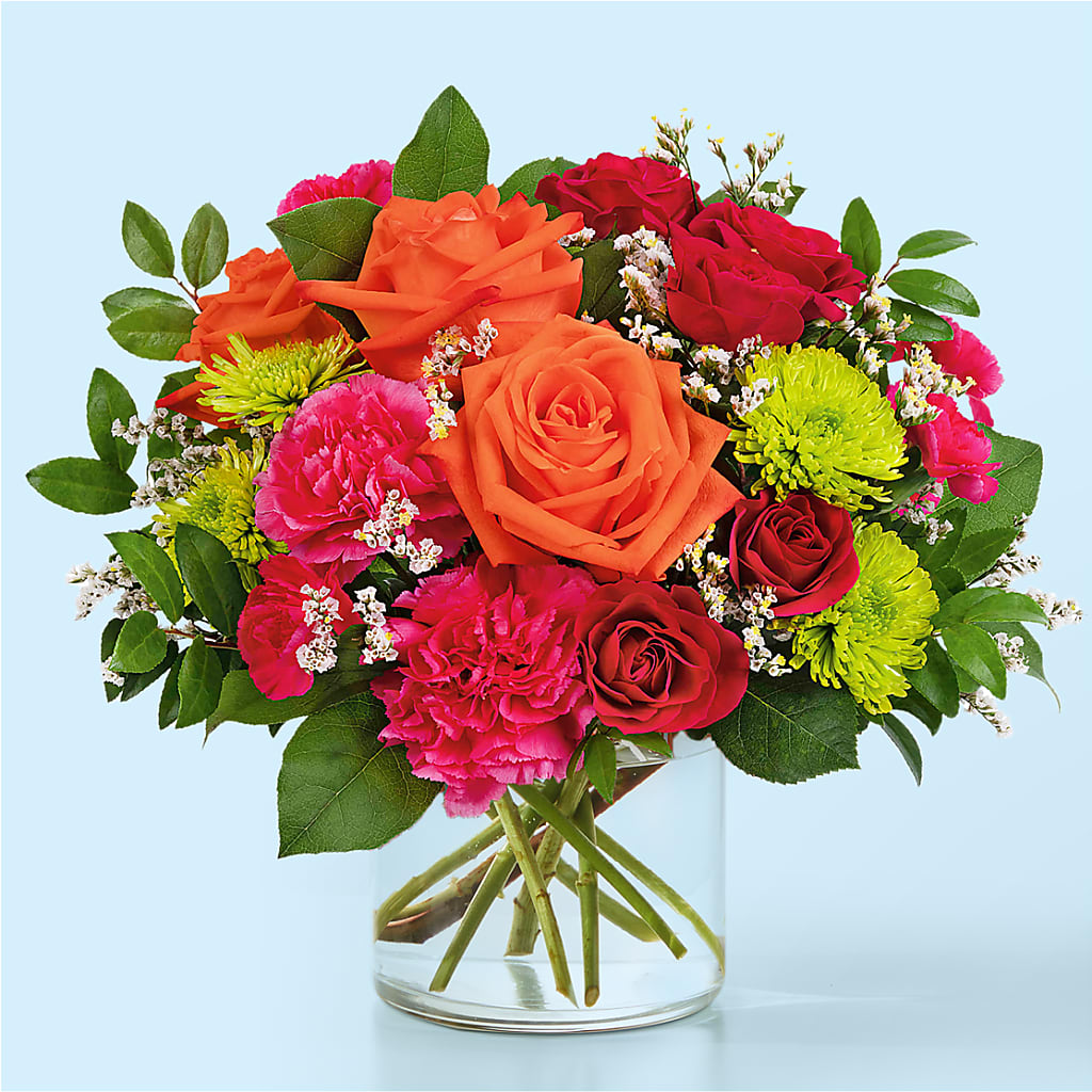 Colorful Carnival Bouquet – NEIL'S FLOWERS AND GREENHOUSES, Kingston ON