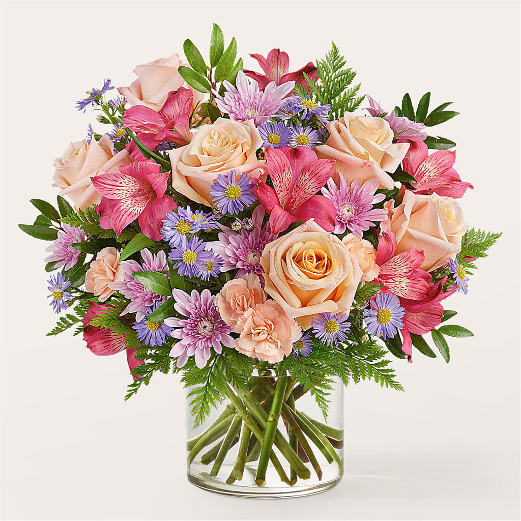 Sunset Serenade Bouquet – NEIL'S FLOWERS AND GREENHOUSES, Kingston ON