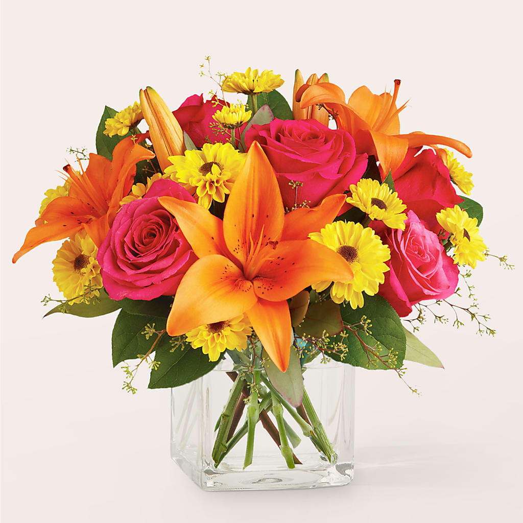 Neon Lights Bouquet – NEIL'S FLOWERS AND GREENHOUSES, Kingston ON
