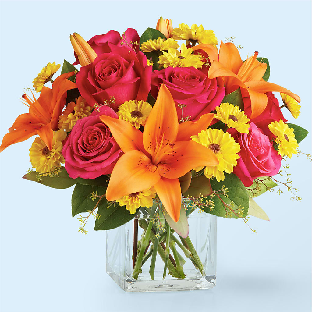 Neon Lights Bouquet – NEIL'S FLOWERS AND GREENHOUSES, Kingston ON