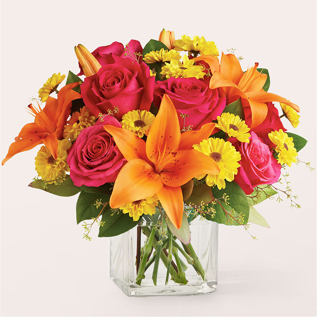 Neon Lights Bouquet – NEIL'S FLOWERS AND GREENHOUSES, Kingston ON