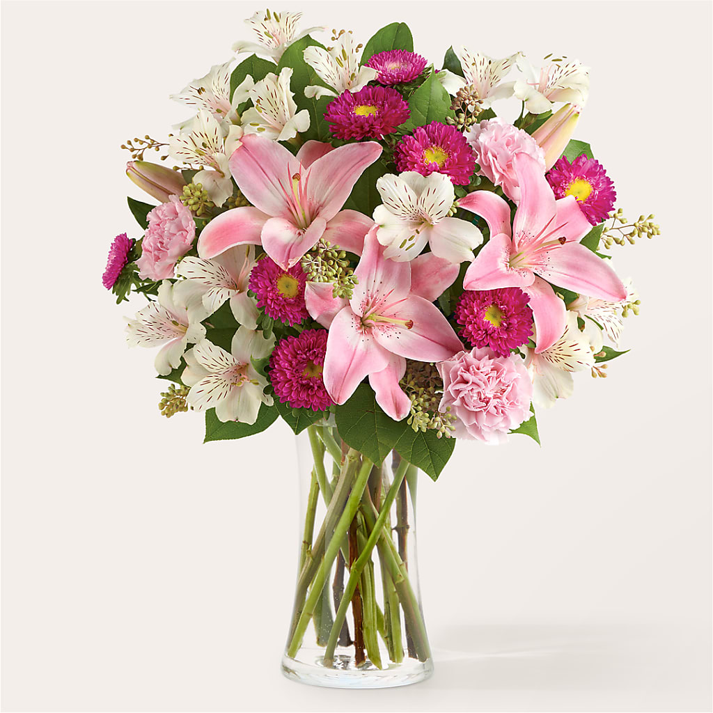 Feeling Fuchsia Bouquet – NEIL'S FLOWERS, Kingston ON