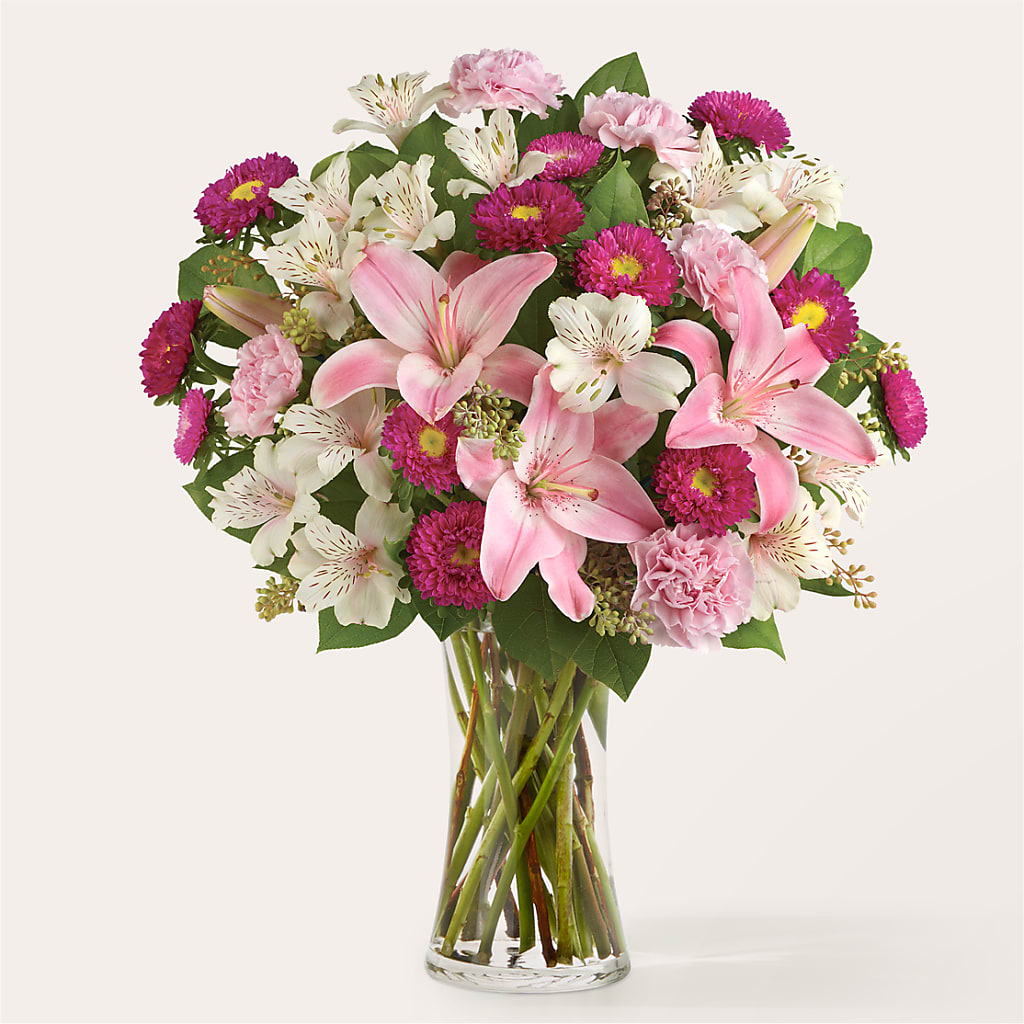 Feeling Fuchsia Bouquet – NEIL'S FLOWERS AND GREENHOUSES, Kingston ON
