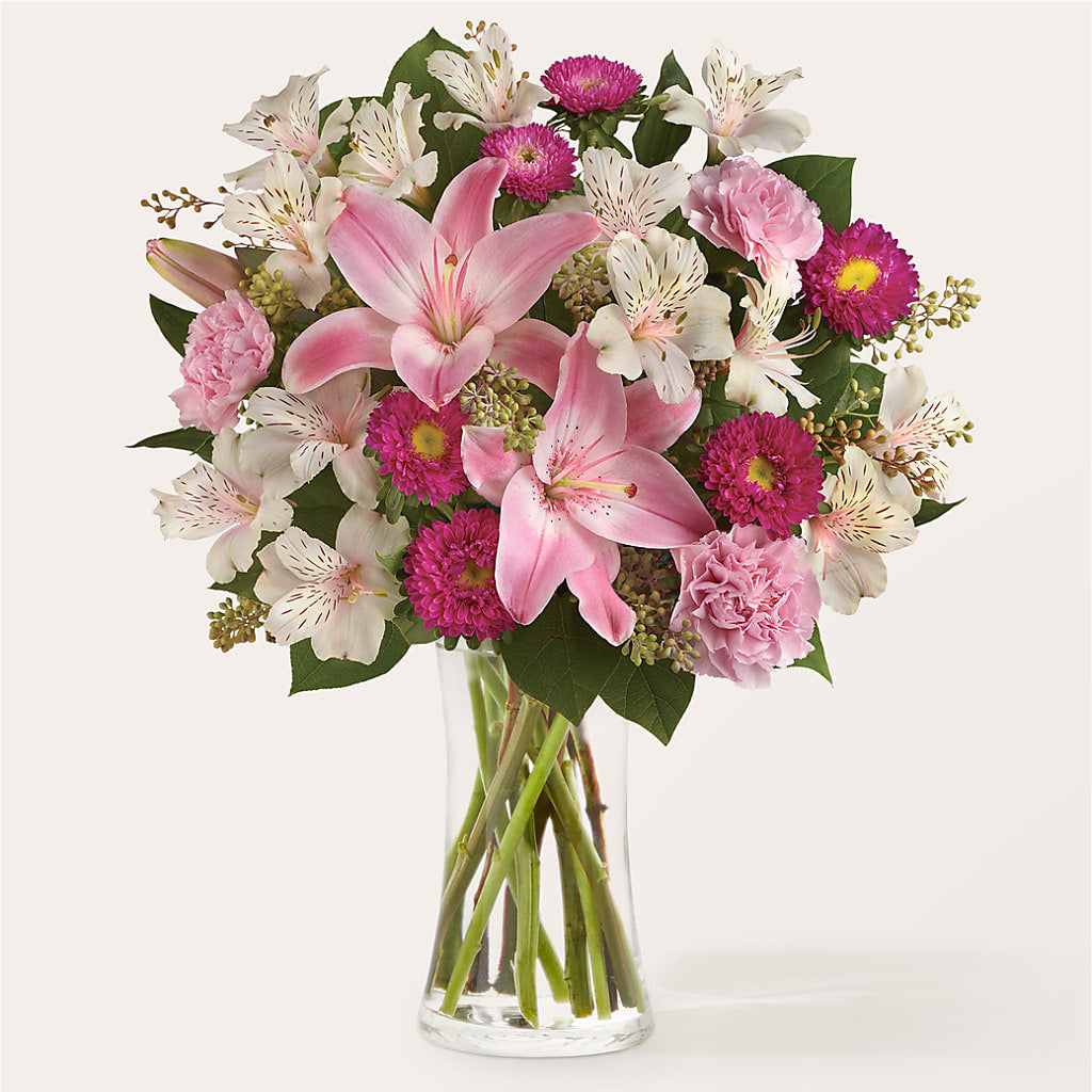Feeling Fuchsia Bouquet – NEIL'S FLOWERS AND GREENHOUSES, Kingston ON