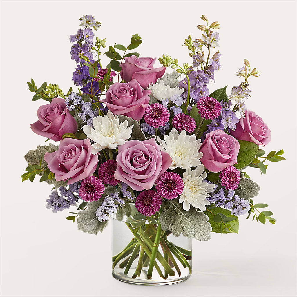 Violet Frost Bouquet – NEIL'S FLOWERS AND GREENHOUSES, Kingston ON