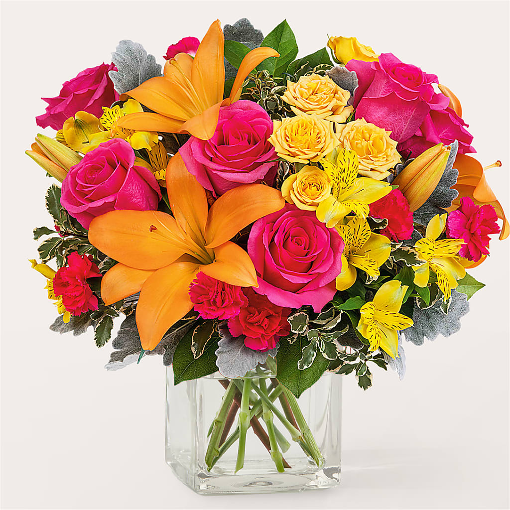 To the Tropics Bouquet – NEIL'S FLOWERS AND GREENHOUSES, Kingston ON