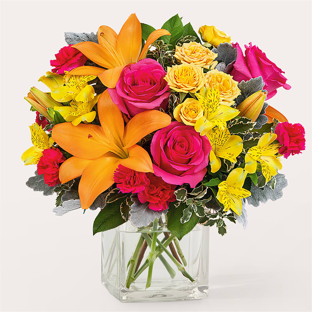 To the Tropics Bouquet – NEIL'S FLOWERS AND GREENHOUSES, Kingston ON