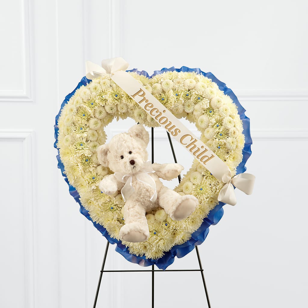 Precious Child Standing Heart – NEIL'S FLOWERS AND GREENHOUSES, Kingston ON