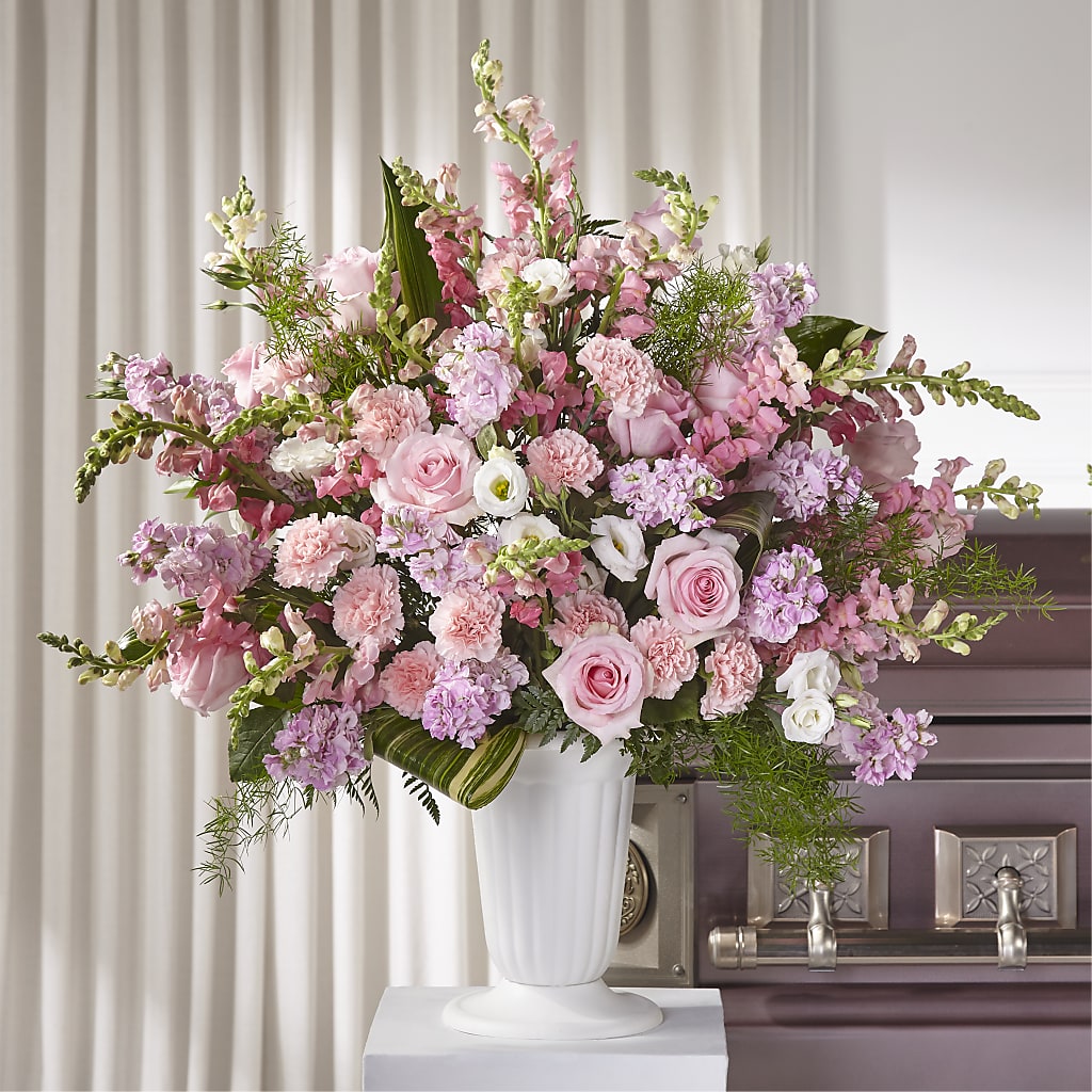 Divine Comfort Arrangement – NEIL'S FLOWERS AND GREENHOUSES, Kingston ON