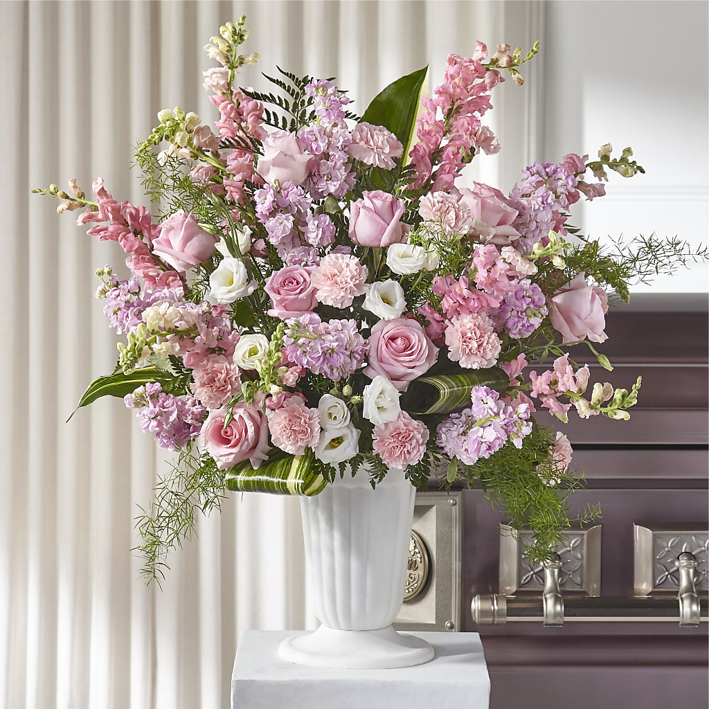Divine Comfort Arrangement – NEIL'S FLOWERS AND GREENHOUSES, Kingston ON