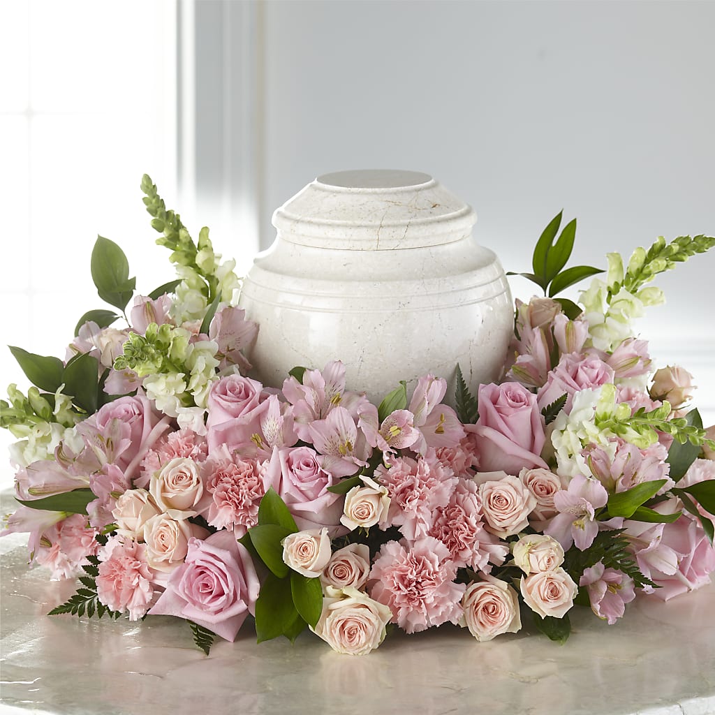Blooms of Hope Cremation Adornment – NEIL'S FLOWERS AND GREENHOUSES, Kingston ON