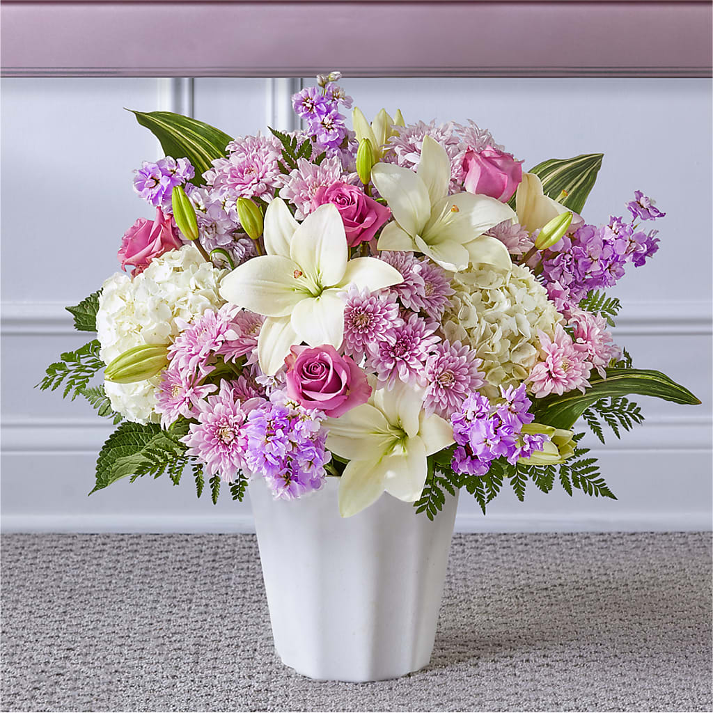 Heaven Sent Floor Basket – NEIL'S FLOWERS AND GREENHOUSES, Kingston ON