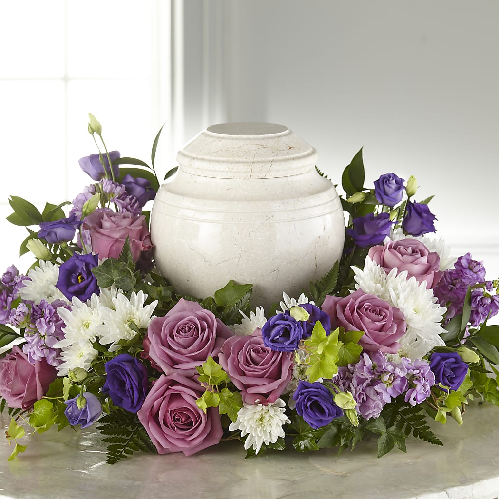 Blooming Sympathy Cremation Adornment – NEIL'S FLOWERS, Kingston ON