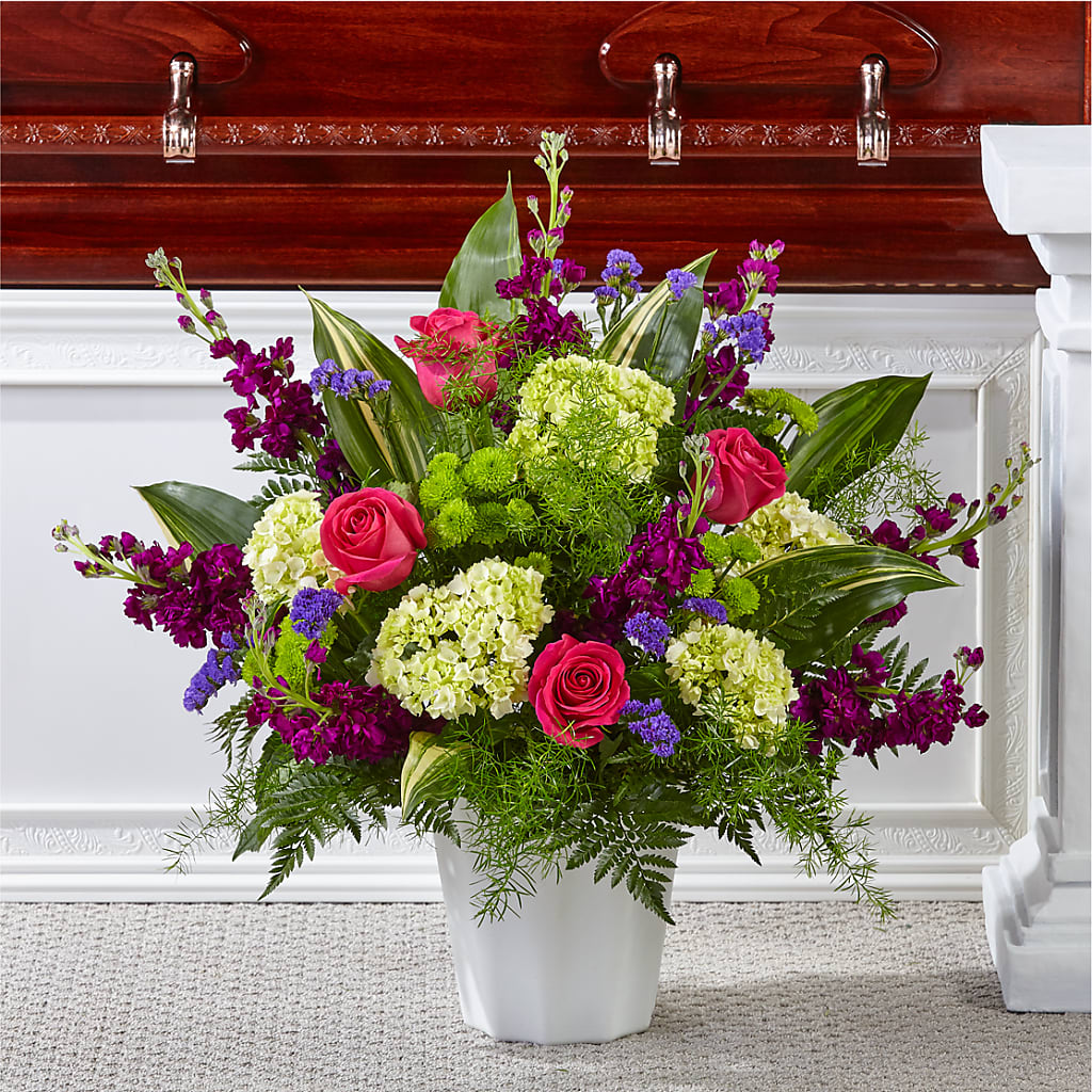 Beautiful Horizons Floor Basket – NEIL'S FLOWERS AND GREENHOUSES, Kingston ON