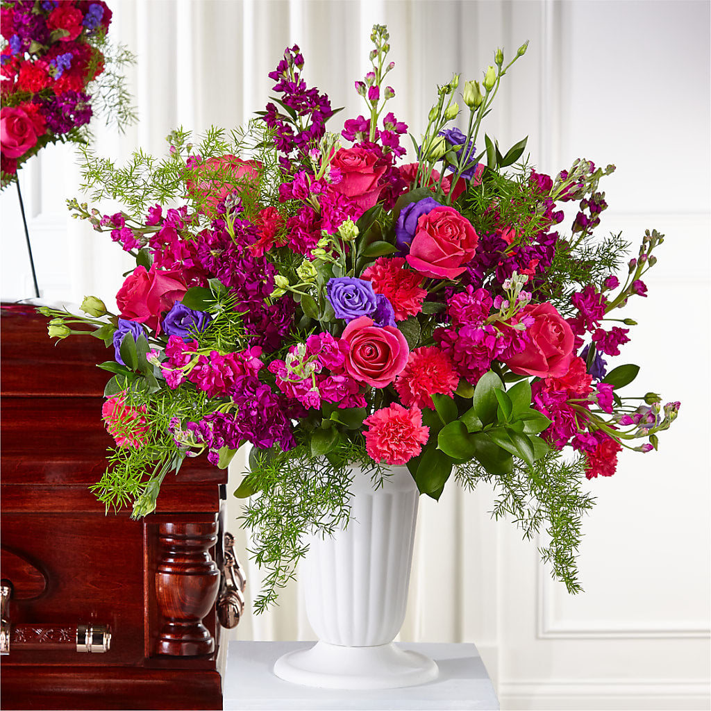Eternal Day Arrangement – NEIL'S FLOWERS AND GREENHOUSES, Kingston ON