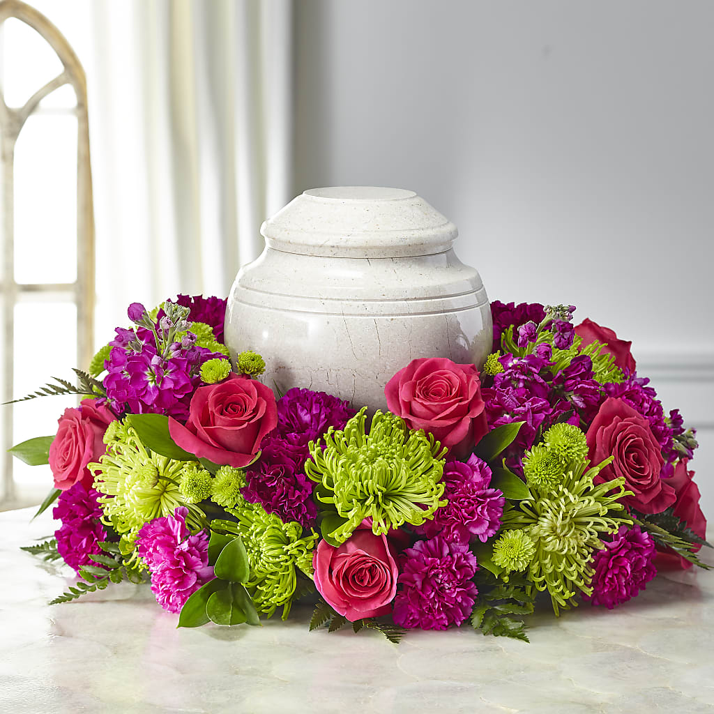 Hopeful Blessings Cremation Adornment – NEIL'S FLOWERS AND GREENHOUSES, Kingston ON