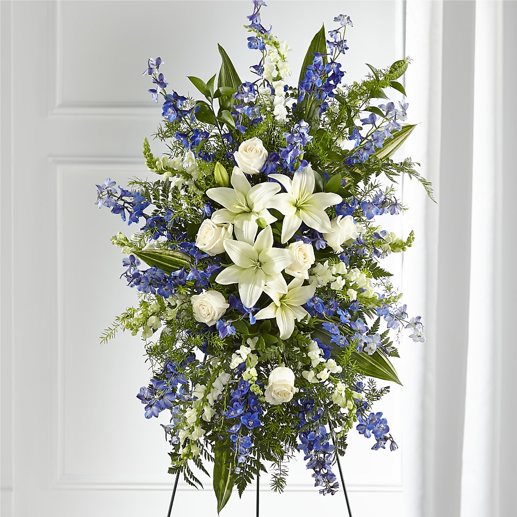 Faithful Friend Standing Spray – NEIL'S FLOWERS AND GREENHOUSES, Kingston ON