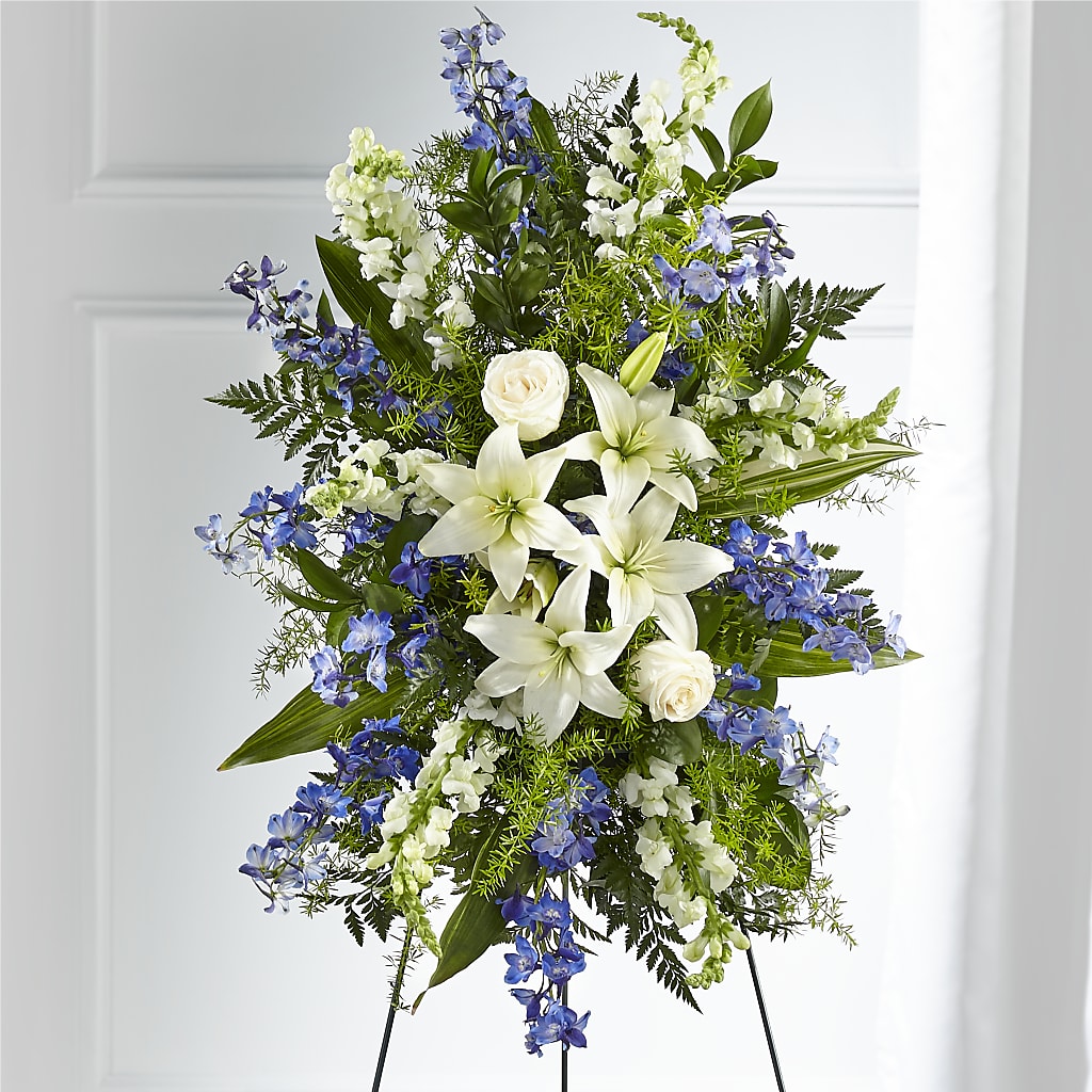 Faithful Friend Standing Spray – NEIL'S FLOWERS AND GREENHOUSES, Kingston ON