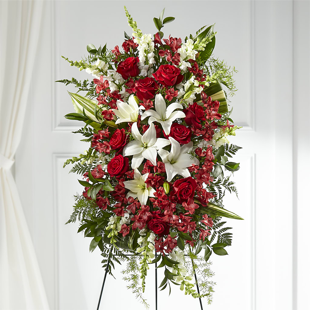 Everlasting Memory Standing Spray – NEIL'S FLOWERS AND GREENHOUSES, Kingston ON