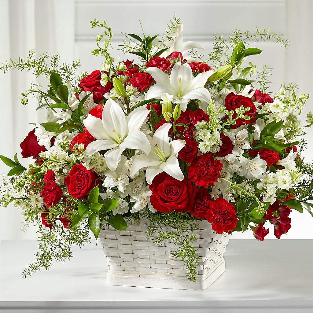 Sentiments of Love Arrangement – NEIL'S FLOWERS AND GREENHOUSES, Kingston ON