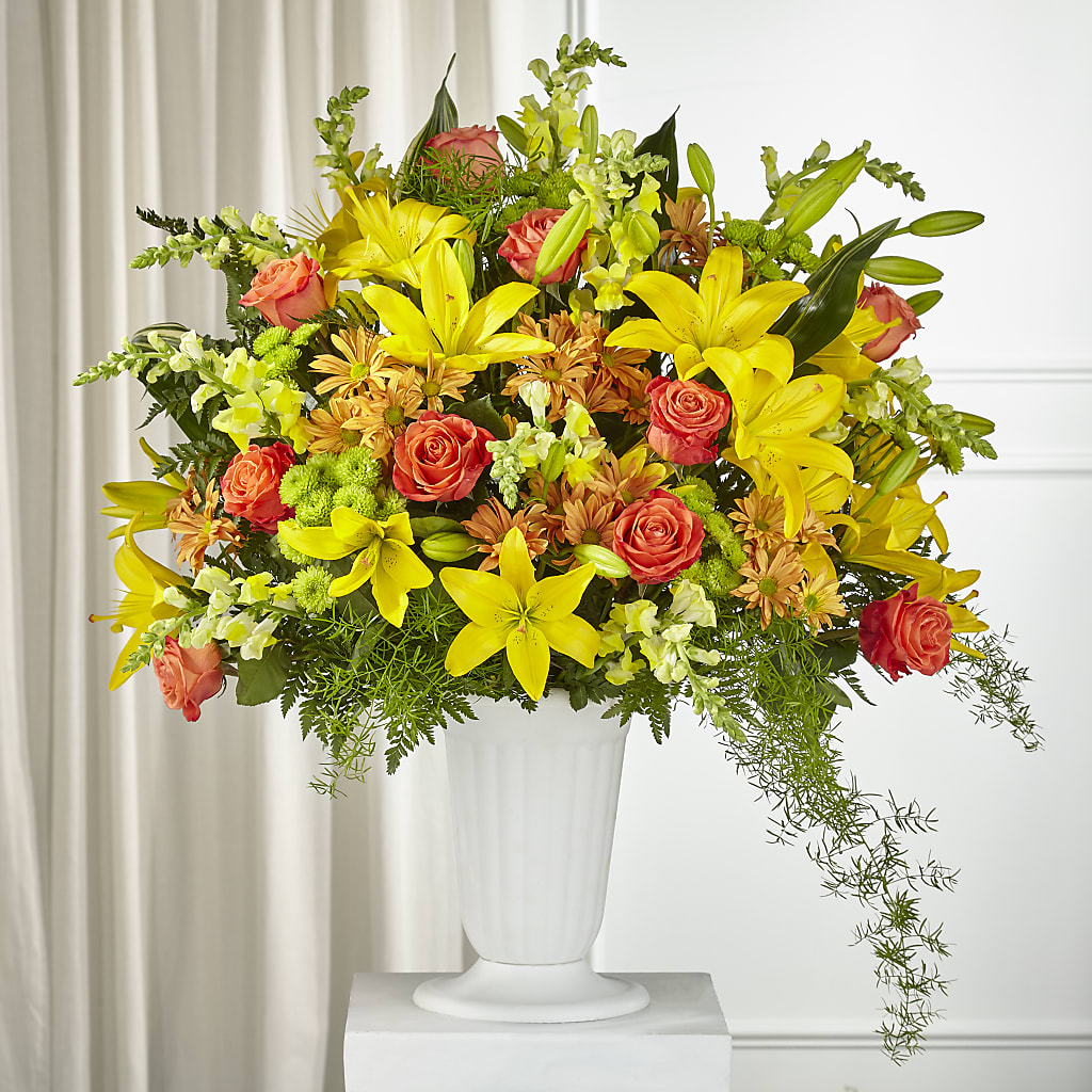Fall Sentiments Arrangement – NEIL'S FLOWERS AND GREENHOUSES, Kingston ON
