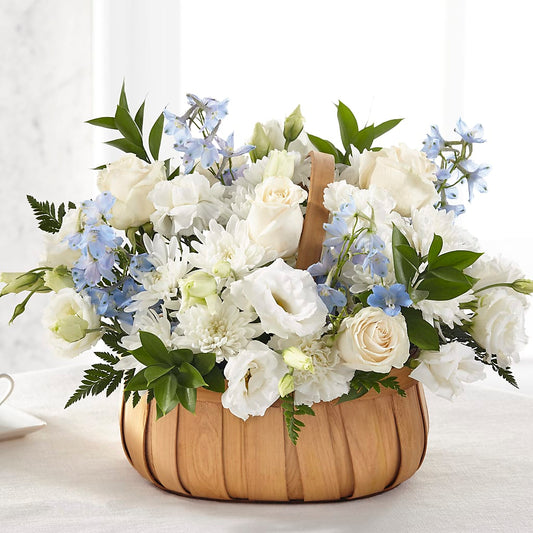 Sincerely Heartfelt Basket – NEIL'S FLOWERS AND GREENHOUSES, Kingston ON