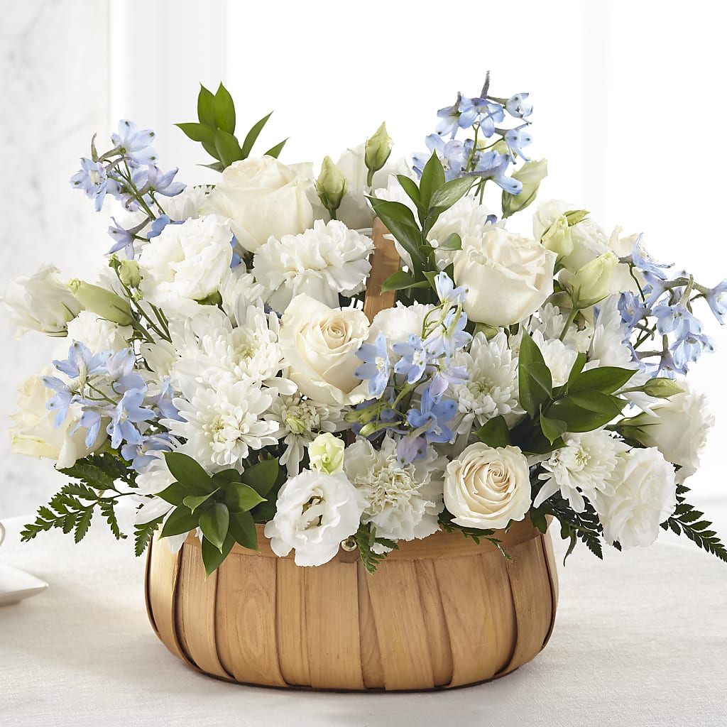 Sincerely Heartfelt Basket – NEIL'S FLOWERS AND GREENHOUSES, Kingston ON