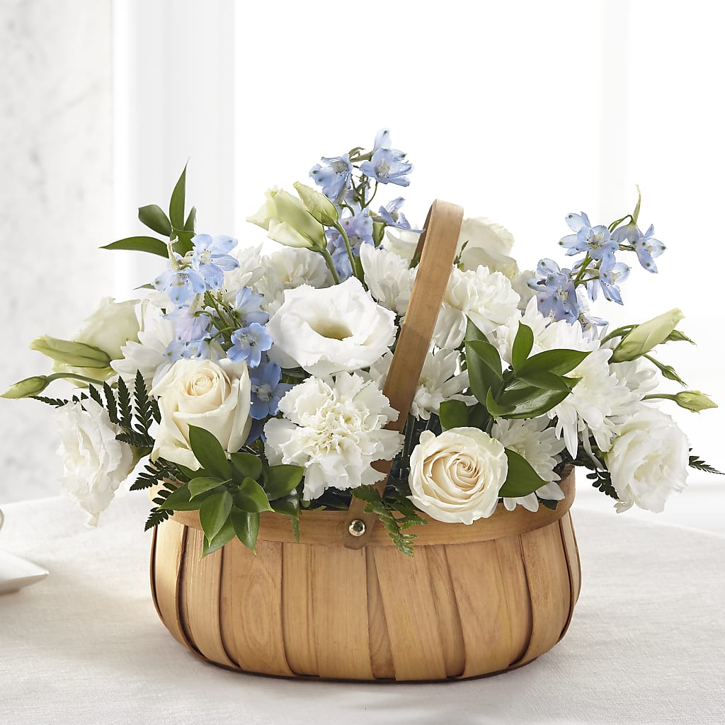 Sincerely Heartfelt Basket – NEIL'S FLOWERS AND GREENHOUSES, Kingston ON