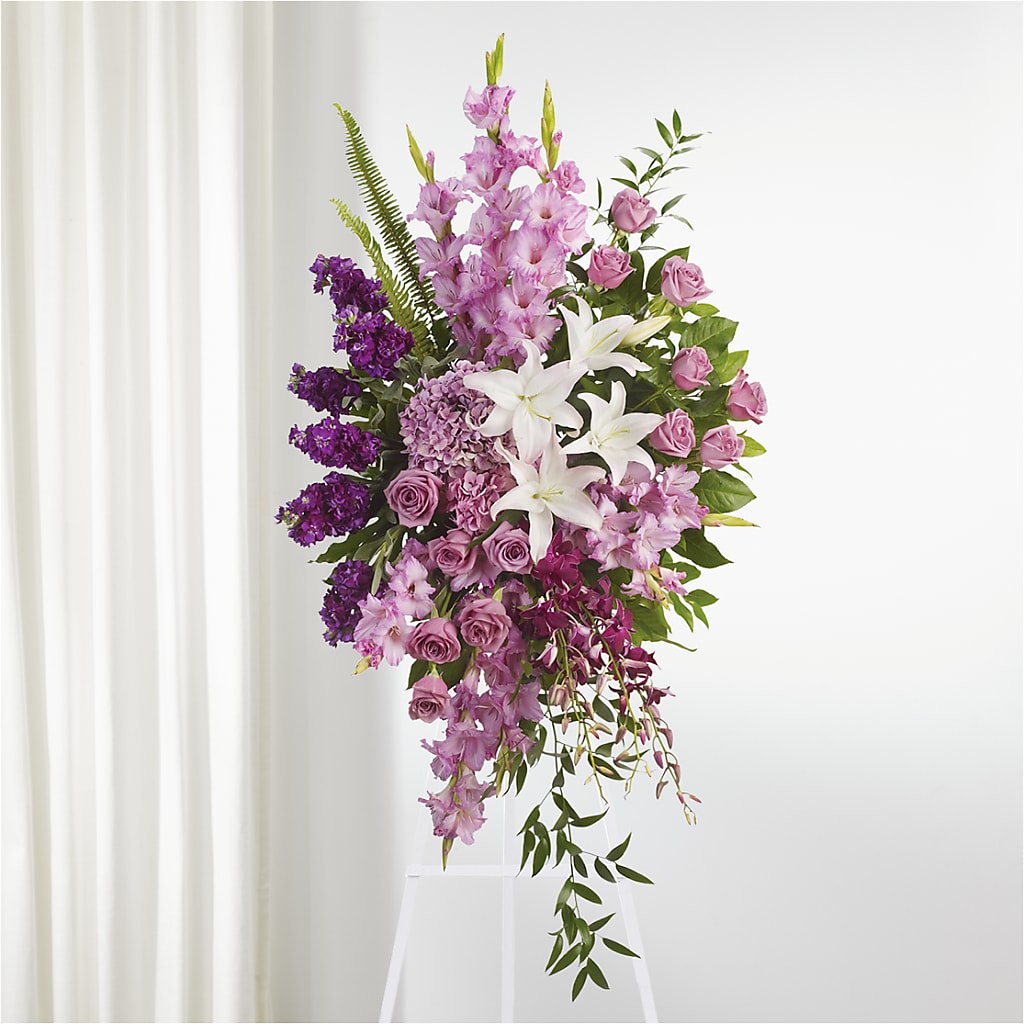Never Alone Standing Spray – NEIL'S FLOWERS AND GREENHOUSES, Kingston ON