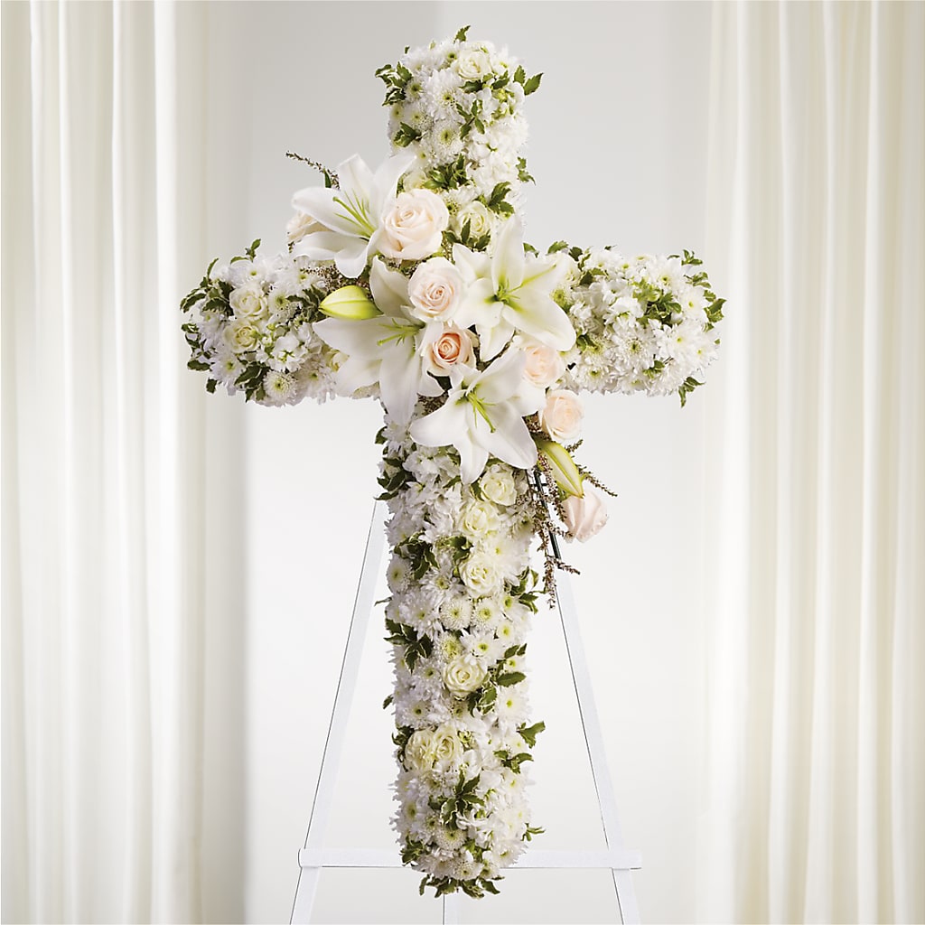 Spiritual Guidance Standing Spray – NEIL'S FLOWERS AND GREENHOUSES, Kingston ON