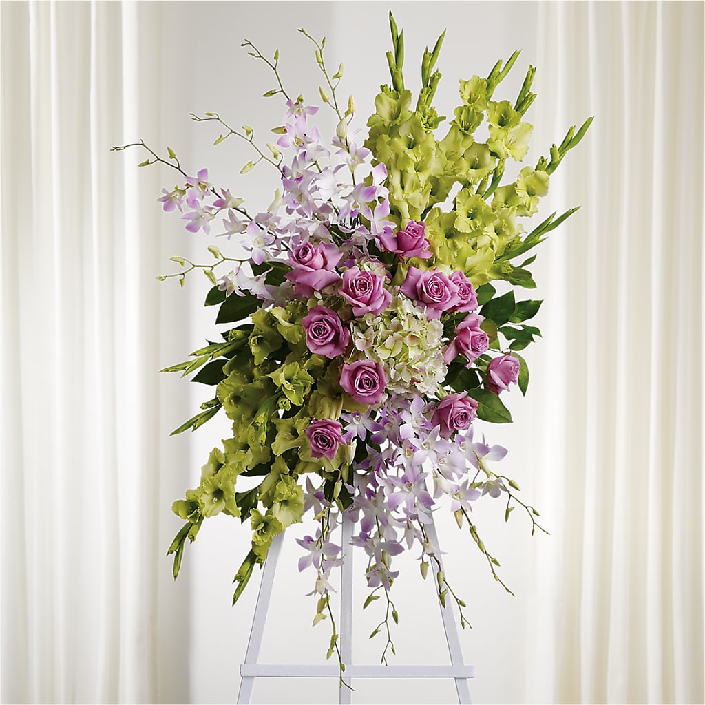 Lasting Legacy Standing Spray – NEIL'S FLOWERS AND GREENHOUSES, Kingston ON