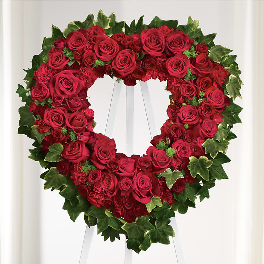 Wholehearted Standing Spray – NEIL'S FLOWERS AND GREENHOUSES, Kingston ON