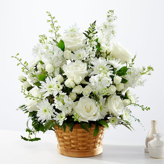 Heartfelt Condolences Arrangement – NEIL'S FLOWERS AND GREENHOUSES, Kingston ON