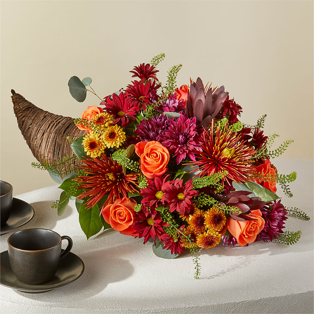 Autumn Herald Cornucopia – NEIL'S FLOWERS AND GREENHOUSES, Kingston ON