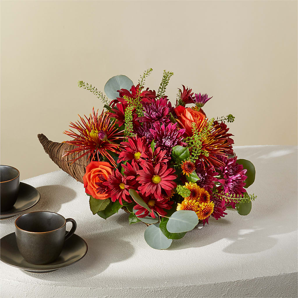 Autumn Herald Cornucopia – NEIL'S FLOWERS AND GREENHOUSES, Kingston ON
